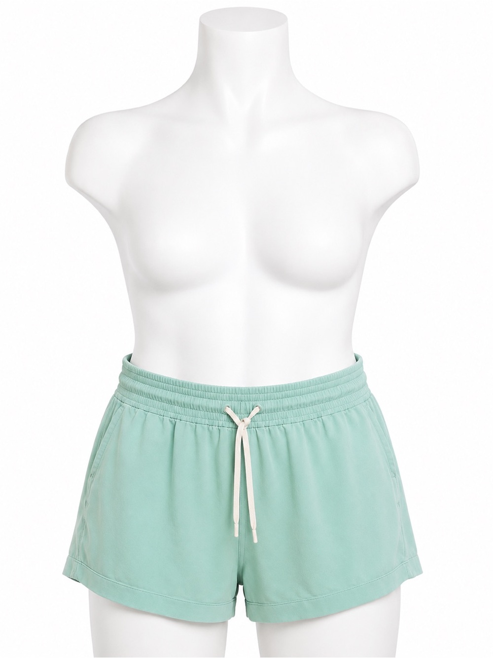 Lululemon Spring Break Away Short 3" Washed Marsh Green Size 10